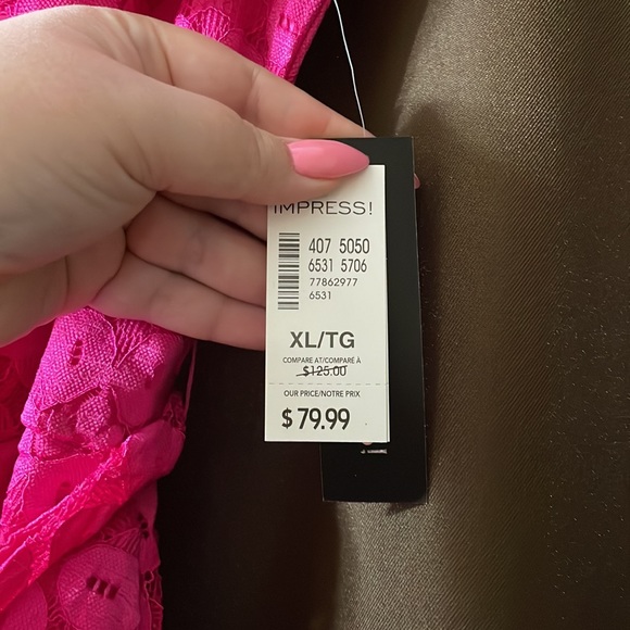 Pink Dress - Picture 3 of 5